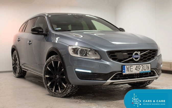 Volvo V60 cena 69900 przebieg: 179270, rok produkcji 2018 z Krzepice małe 211